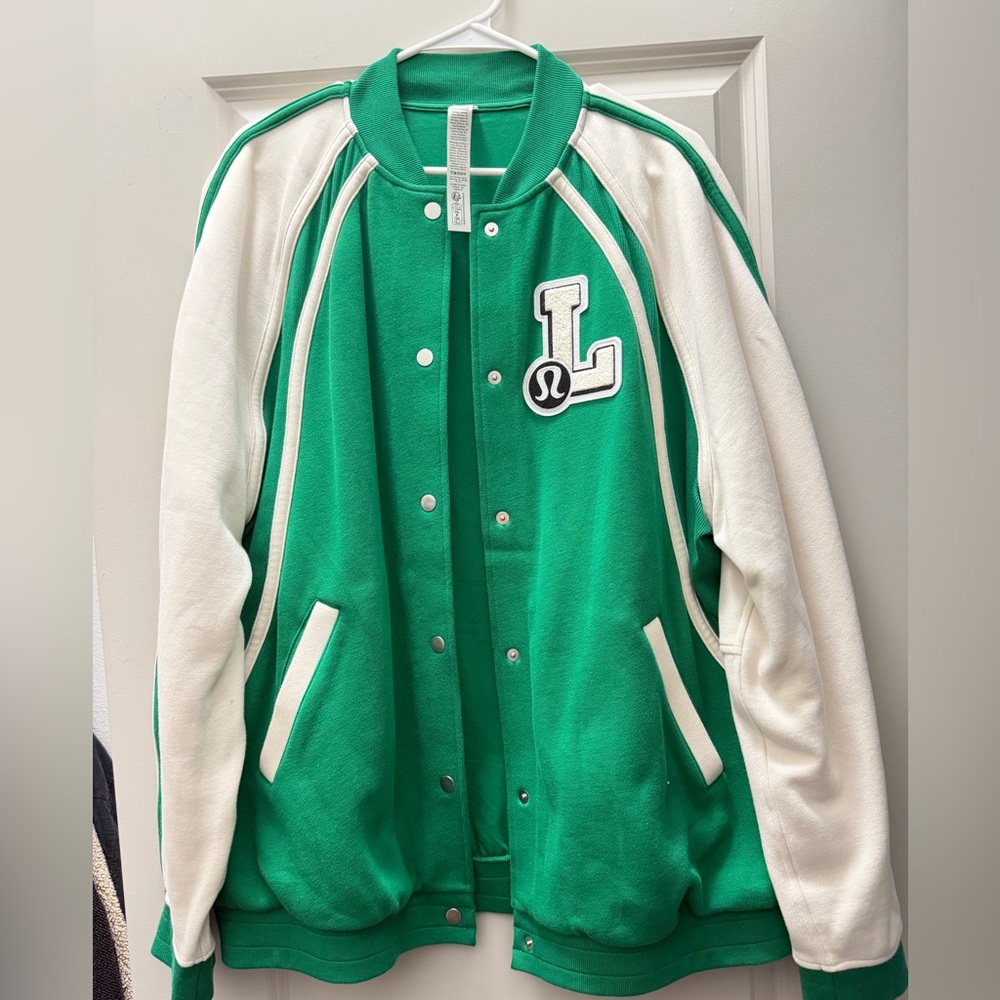 Lululemon Varsity Jacket